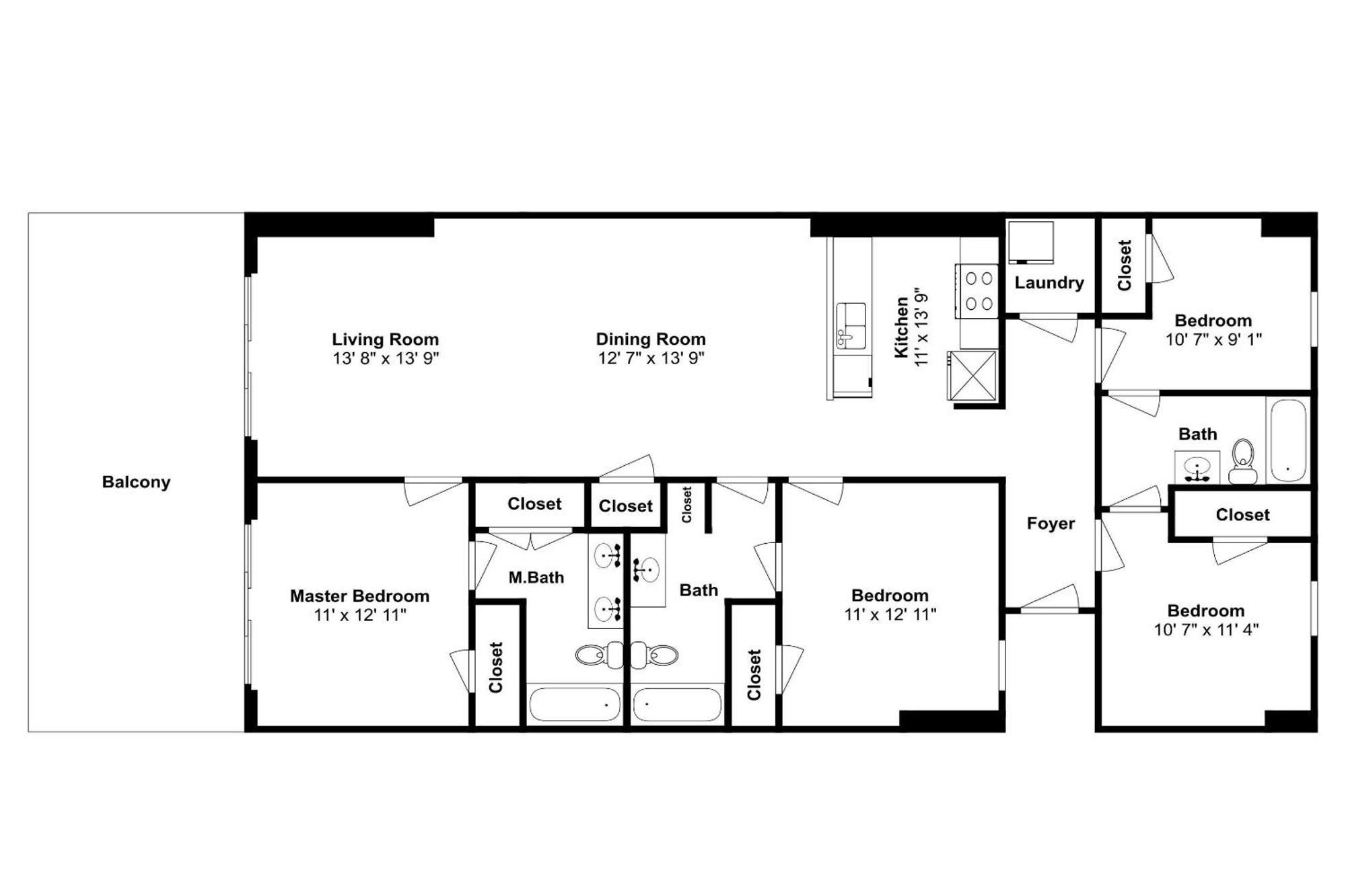 Apartment Ocean Reef #2309 Panama City Beach